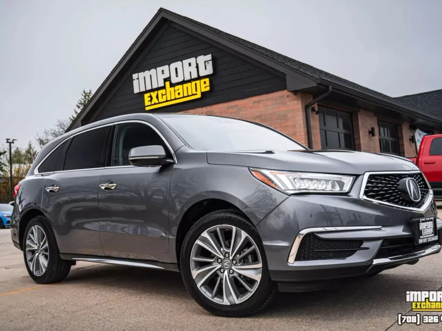 2017 Acura MDX SH-AWD Sport photo 1