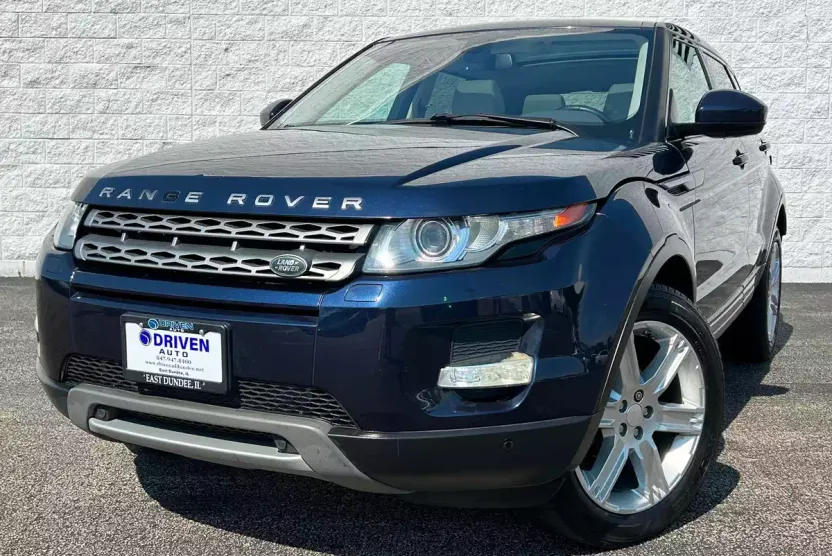 2014 Land Rover Range Rover Evoque Pure Plus photo 1
