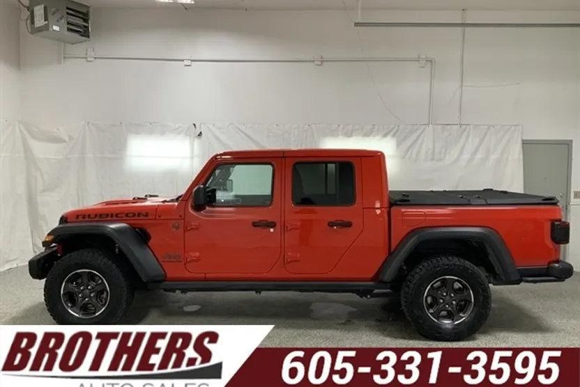 2021 Jeep Gladiator Rubicon photo 1