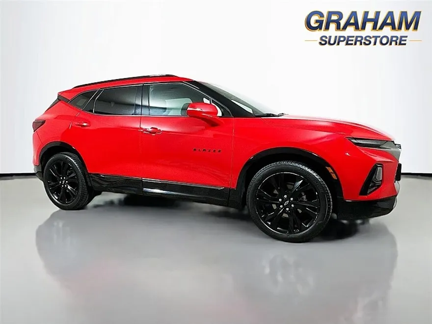 2022 Chevrolet Blazer RS photo 1