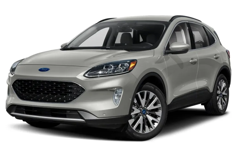 2021 Ford Escape Titanium Hybrid photo 1