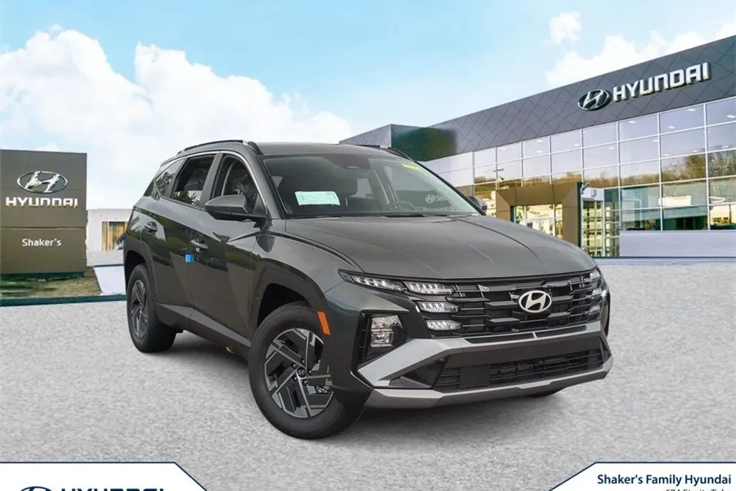 2025 Hyundai Tucson Hybrid Blue photo 1