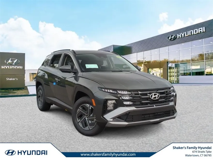 2025 Hyundai Tucson Hybrid Blue photo 1