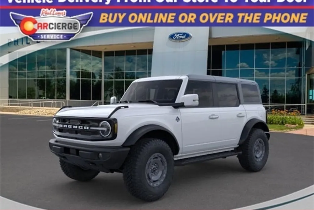 2024 Ford Bronco Outer Banks photo 1