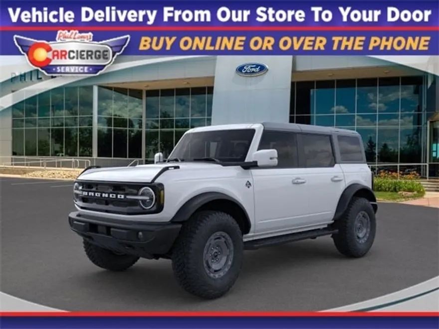 2024 Ford Bronco Outer Banks photo 1