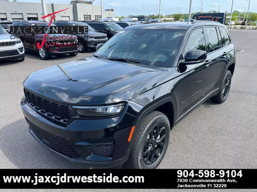 2025 Jeep Grand Cherokee Altitude X photo 1