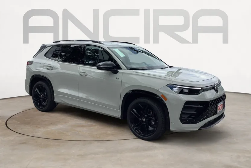 2025 Volkswagen Tiguan SE R-Line Black photo 1