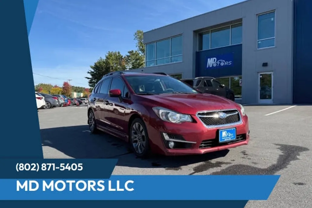 2016 Subaru Impreza 2.0i Sport Premium photo 1