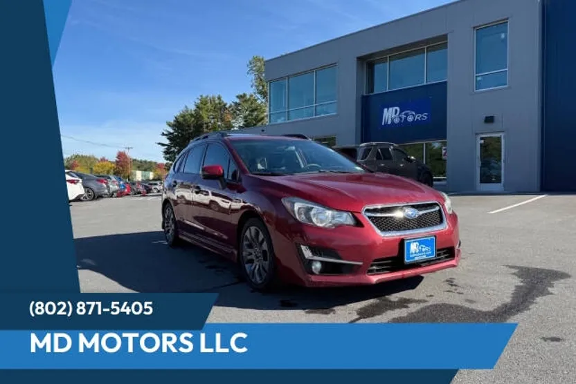 2016 Subaru Impreza 2.0i Sport Premium photo 1