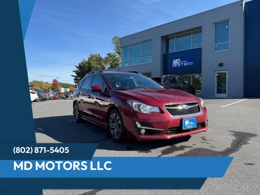 2016 Subaru Impreza 2.0i Sport Premium photo 1
