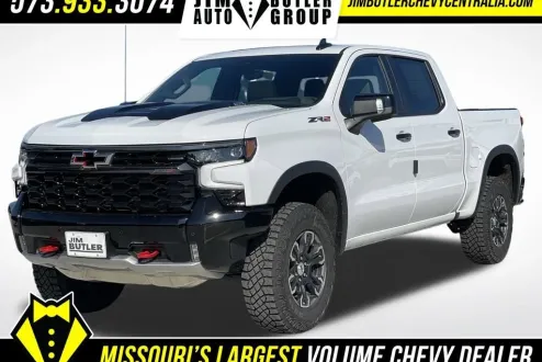 2025 Chevrolet Silverado 1500 ZR2 photo 1