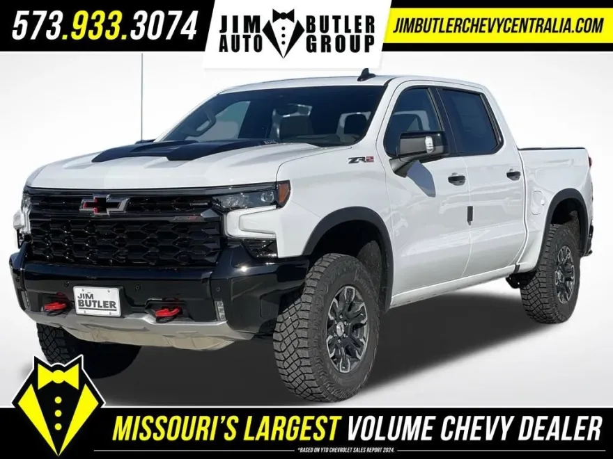 2025 Chevrolet Silverado 1500 ZR2 photo 1