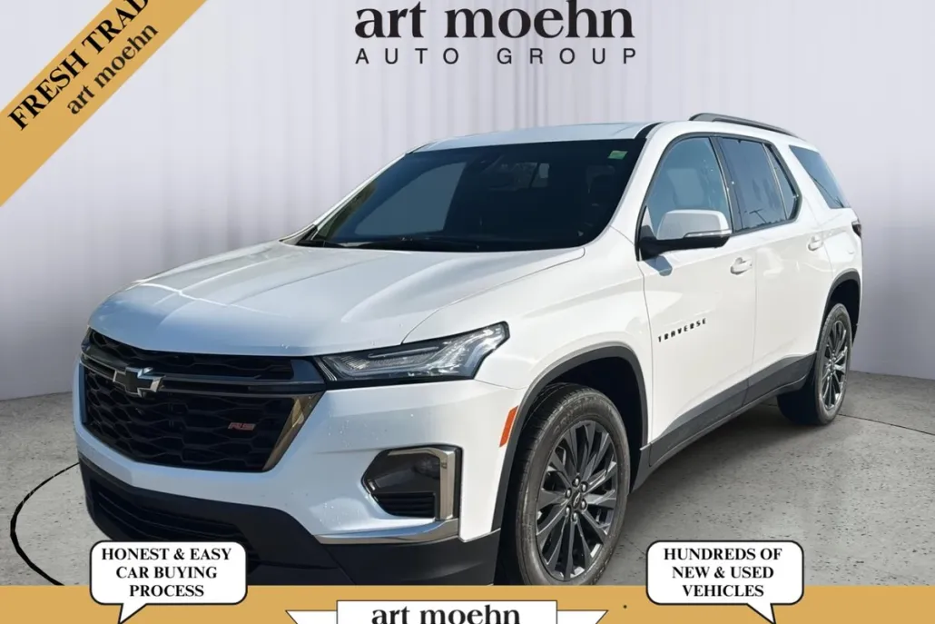 2023 Chevrolet Traverse RS photo 1