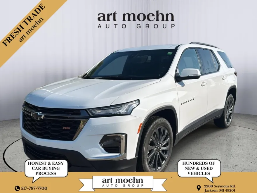 2023 Chevrolet Traverse RS photo 1