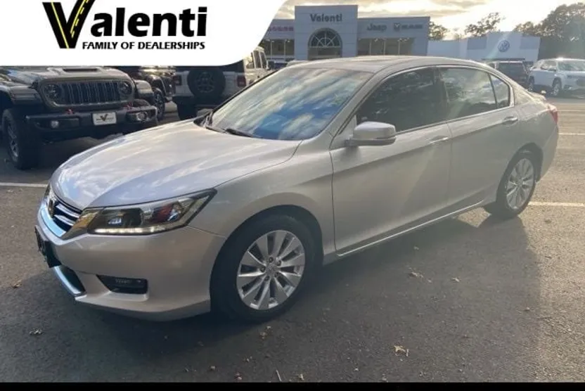 2015 Honda Accord EX-L photo 1