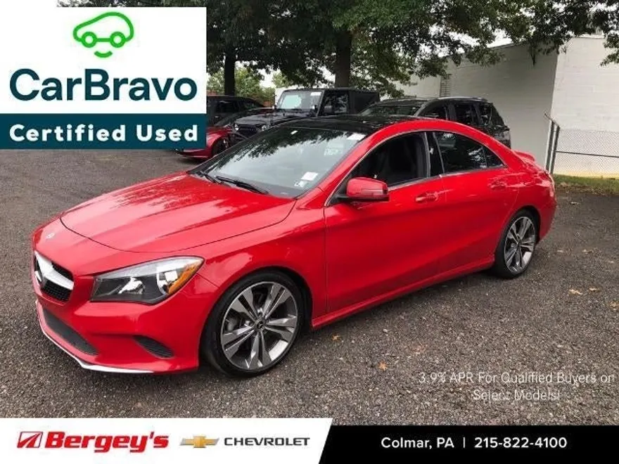 2019 Mercedes Benz CLA 250 4MATIC photo 1