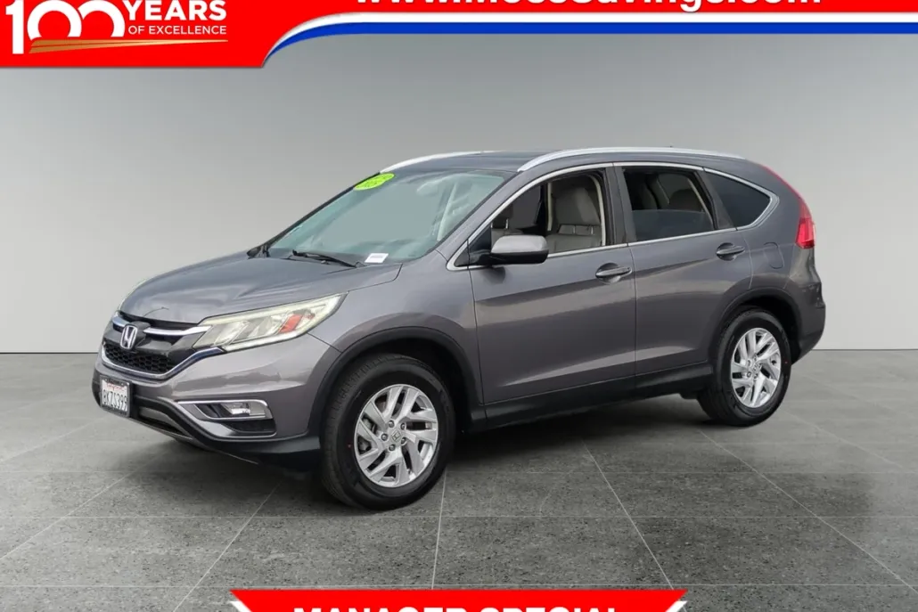 2015 Honda CR-V EX-L photo 1