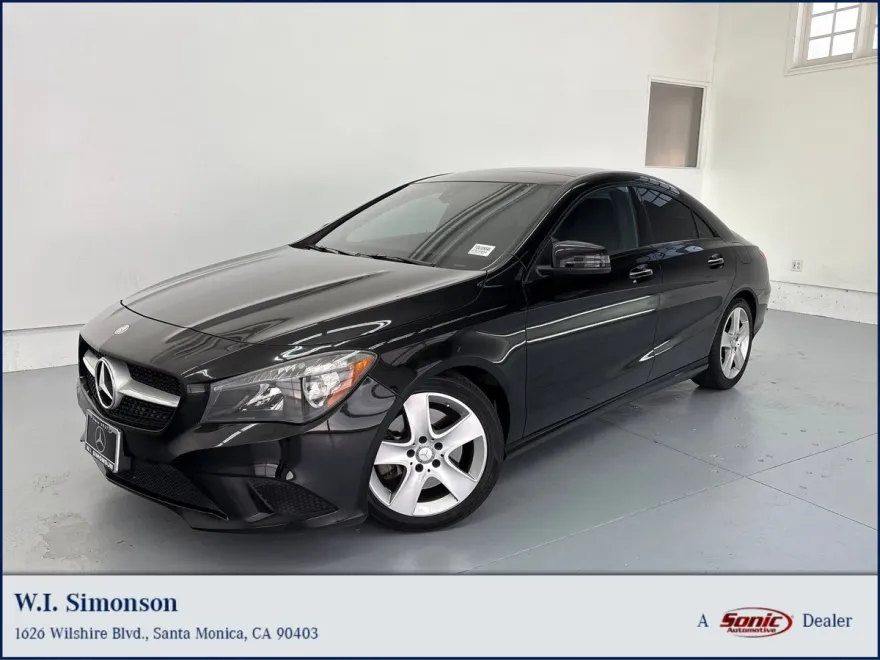 2016 Mercedes Benz CLA 250 photo 1