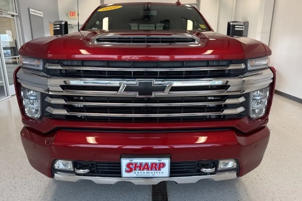2022 Chevrolet Silverado 3500HD High Country photo 1