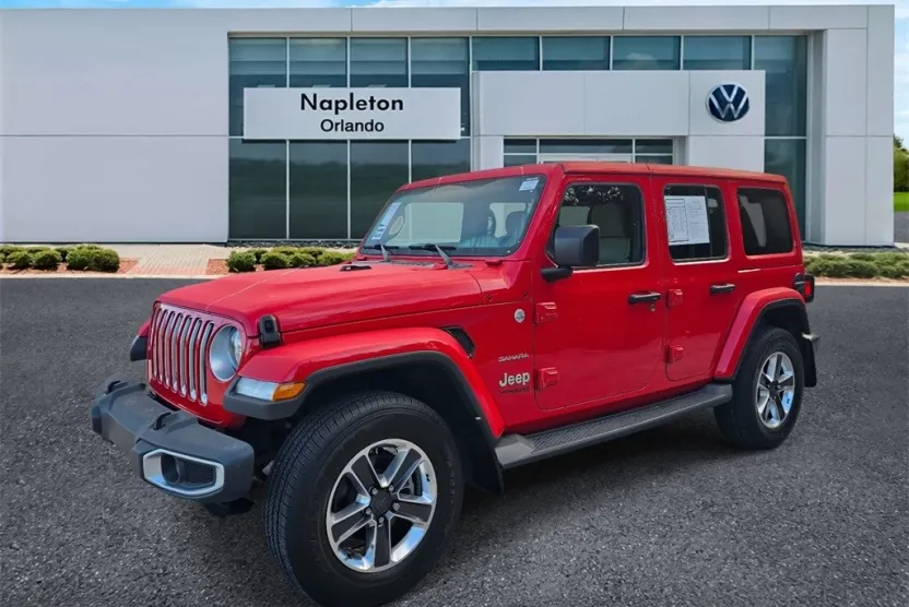 2018 Jeep Wrangler Unlimited Sahara photo 1