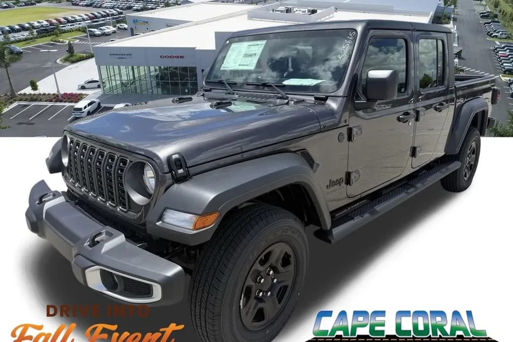 2025 Jeep Gladiator Sport photo 1
