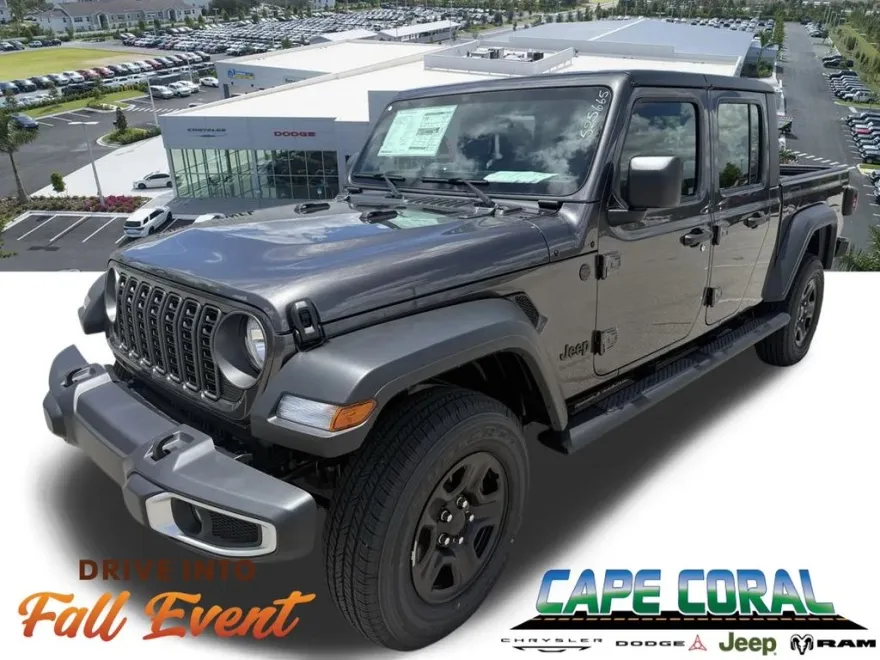2025 Jeep Gladiator Sport photo 1
