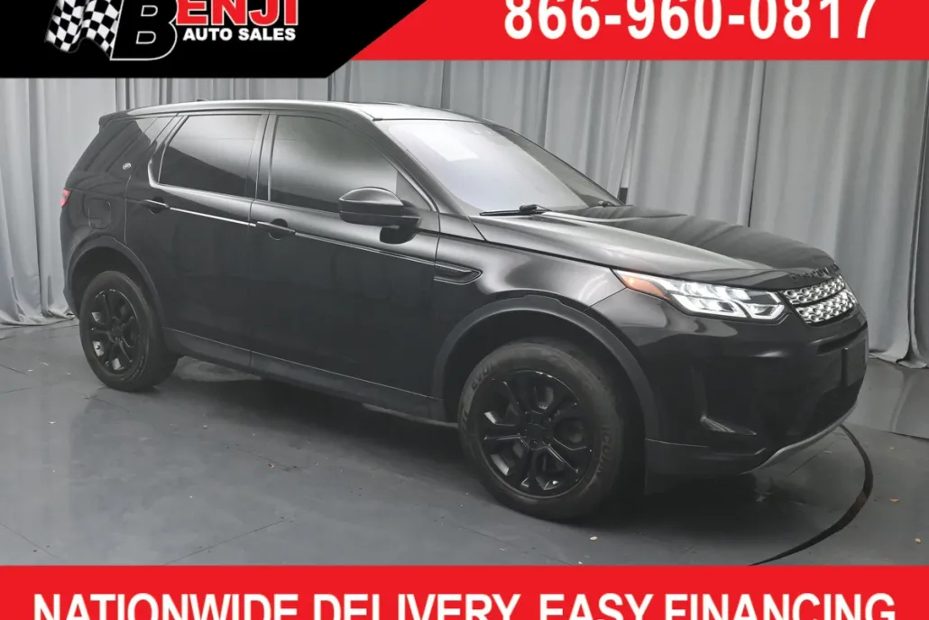 2020 Land Rover Discovery Sport Standard photo 1
