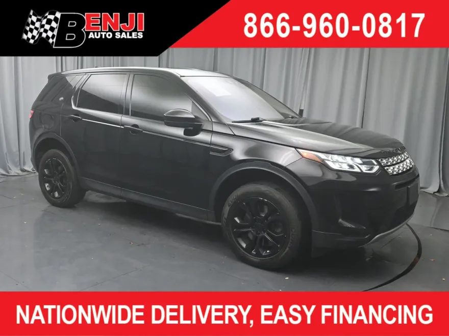 2020 Land Rover Discovery Sport Standard photo 1