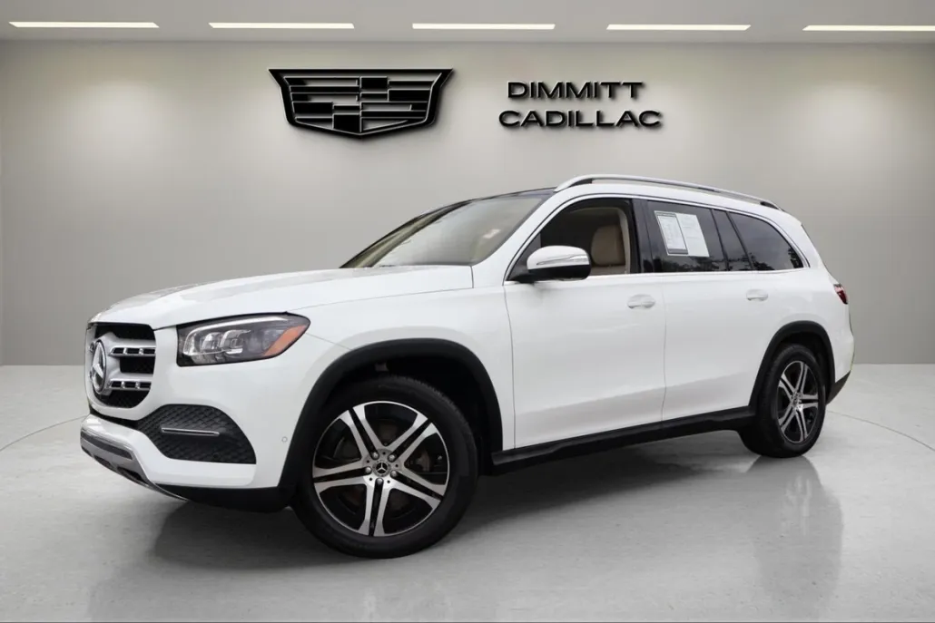 2021 Mercedes Benz GLS 450 photo 1