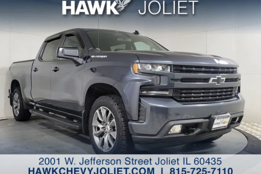 2021 Chevrolet Silverado 1500 RST photo 1