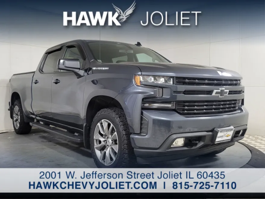 2021 Chevrolet Silverado 1500 RST photo 1