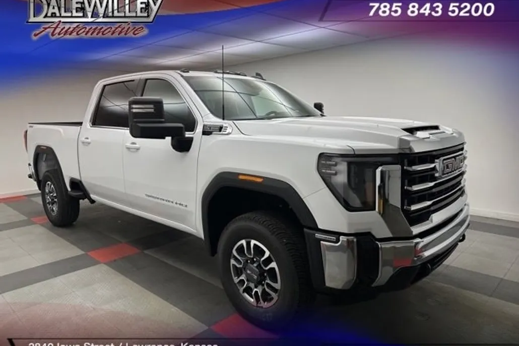 2026 Gmc Sierra 2500 HD SLE photo 1