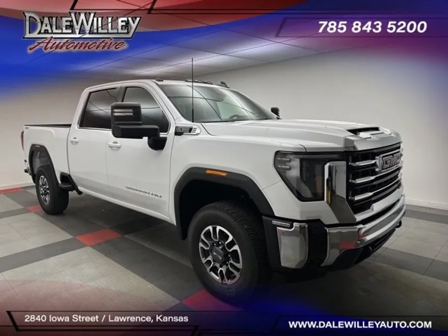2026 Gmc Sierra 2500 HD SLE photo 1