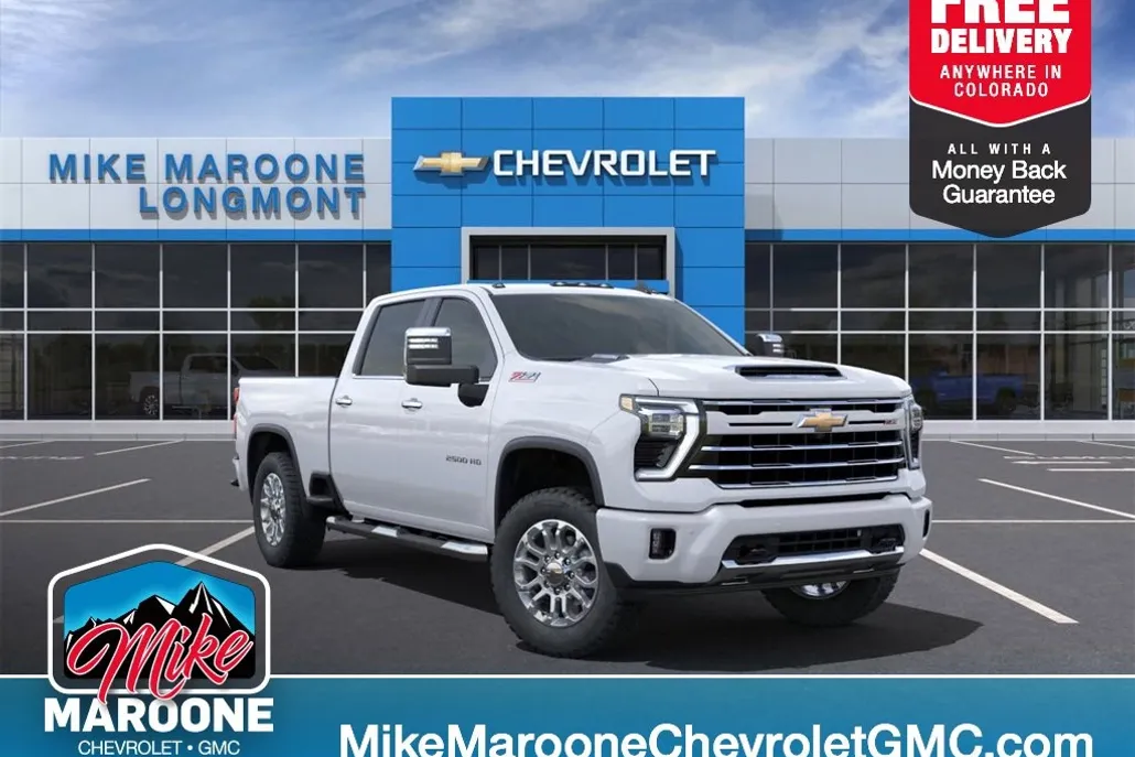 2025 Chevrolet Silverado 2500HD LT photo 1