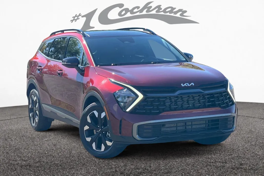 2023 Kia Sportage X-Line photo 1