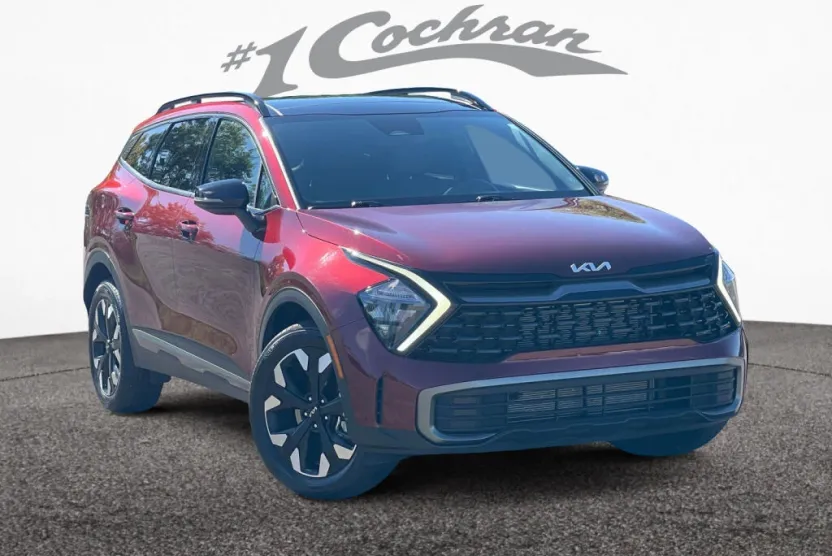 2023 Kia Sportage X-Line photo 1
