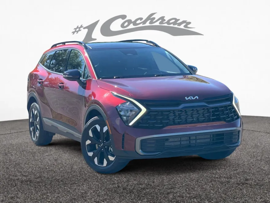 2023 Kia Sportage X-Line photo 1