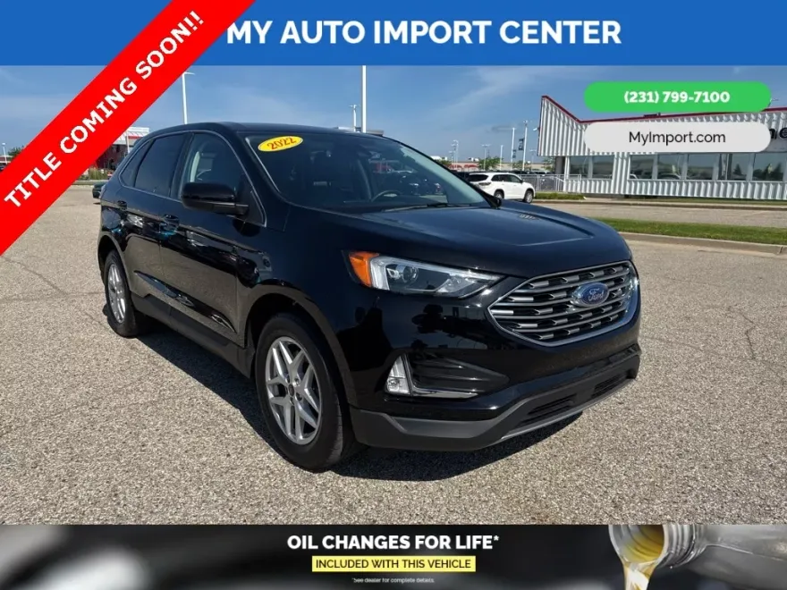 2022 Ford Edge SEL photo 1