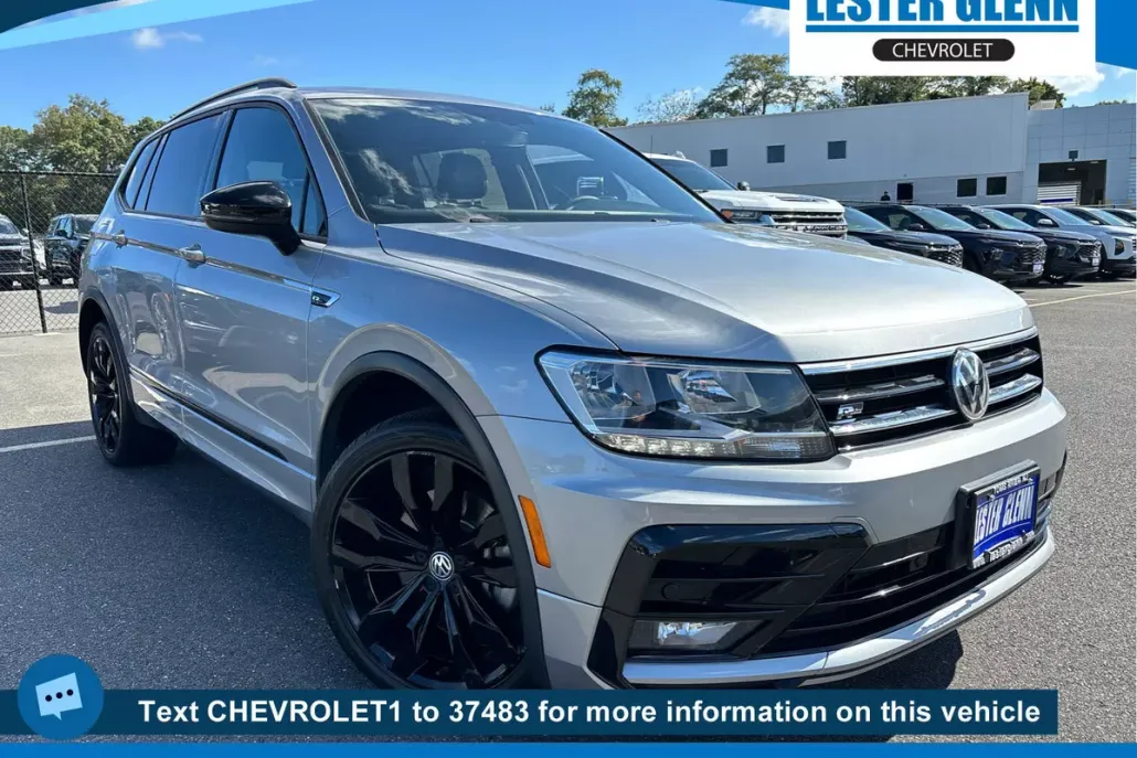 2021 Volkswagen Tiguan SE R-Line Black photo 1