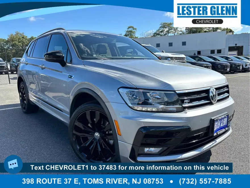 2021 Volkswagen Tiguan SE R-Line Black photo 1