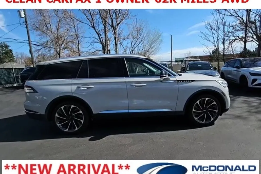 2020 Lincoln Aviator Reserve photo 1