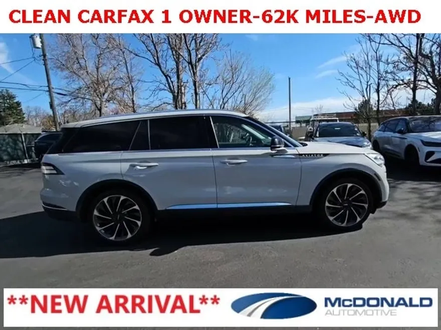 2020 Lincoln Aviator Reserve photo 1
