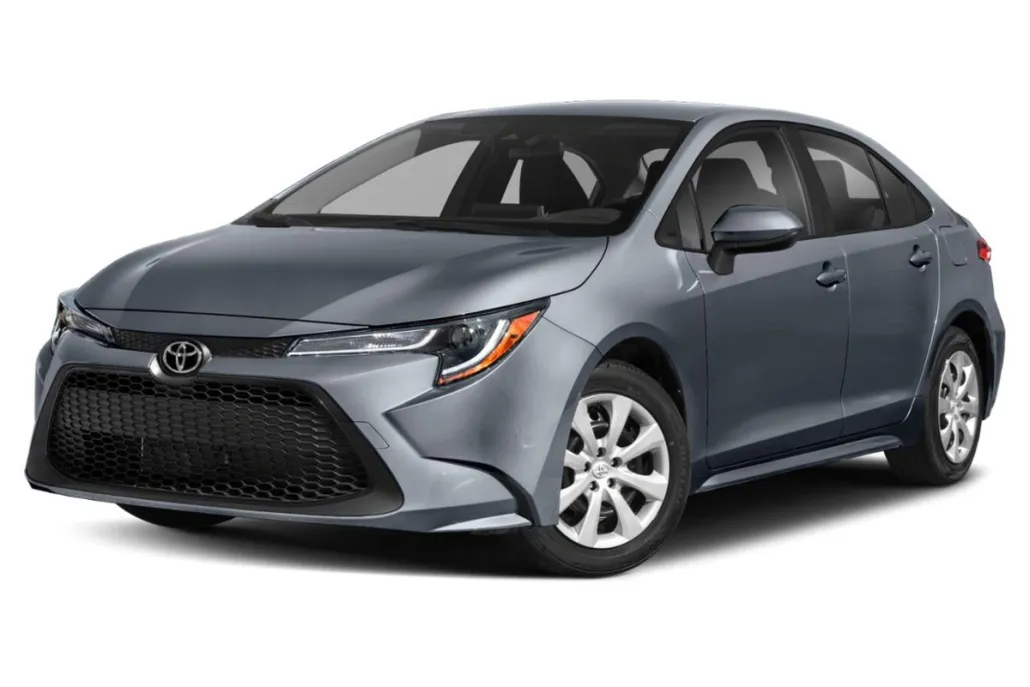 2020 Toyota Corolla LE photo 1