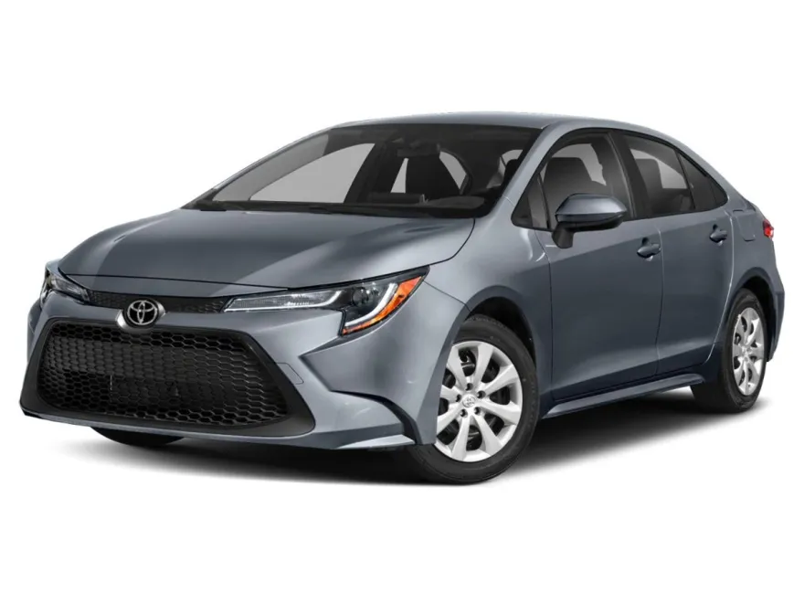 2020 Toyota Corolla LE photo 1