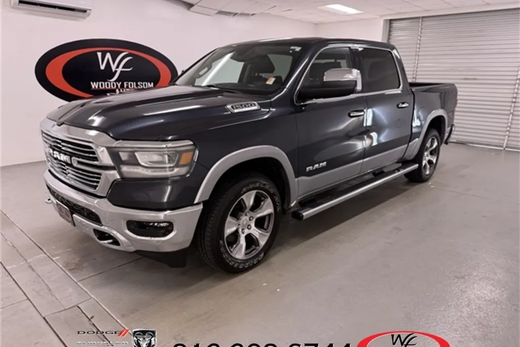 2021 Ram 1500 Laramie photo 1