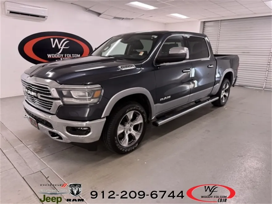 2021 Ram 1500 Laramie photo 1