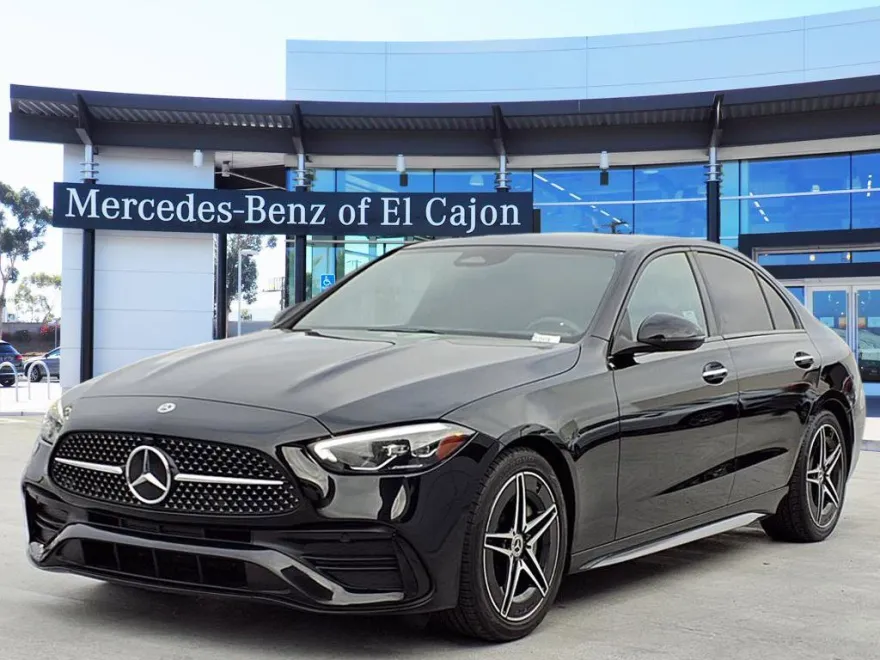 2023 Mercedes Benz C 300 photo 1