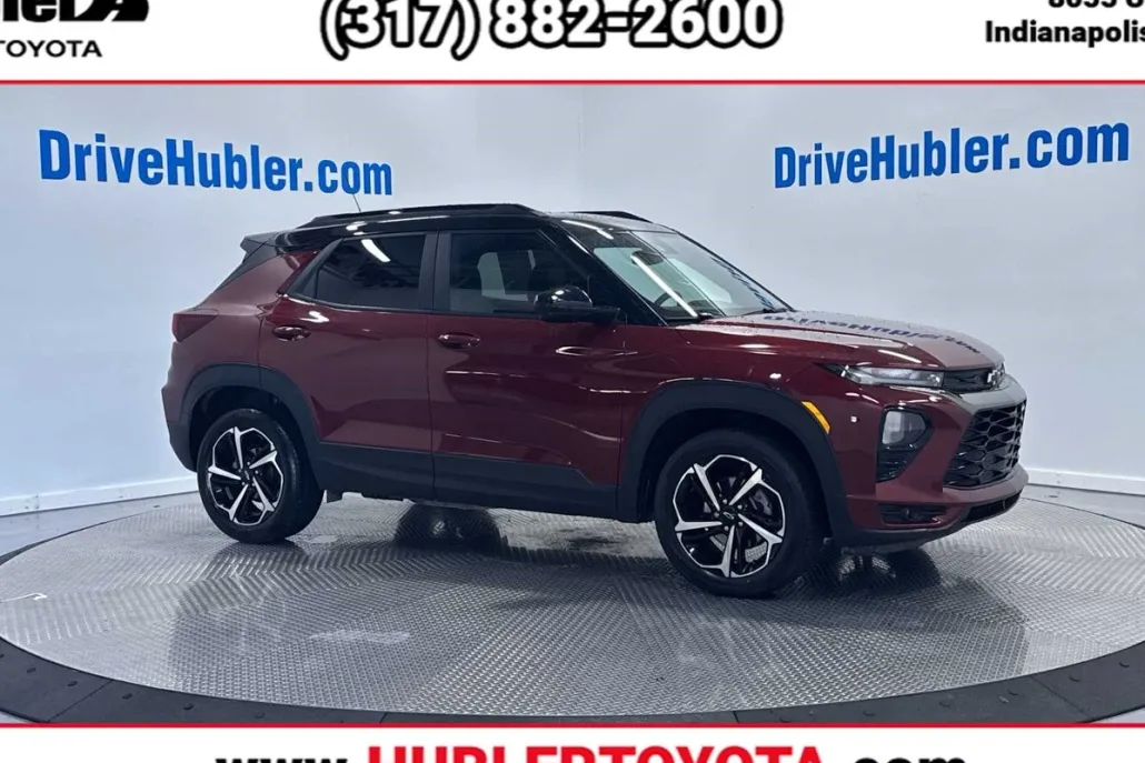 2022 Chevrolet Trailblazer RS photo 1