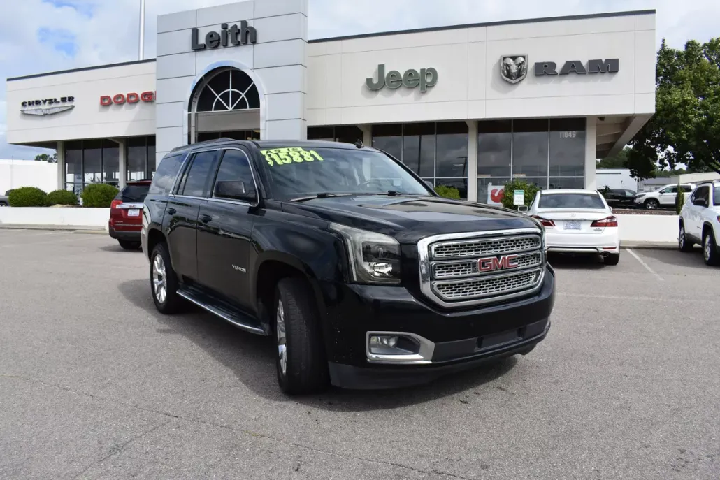 2015 Gmc Yukon SLE photo 1
