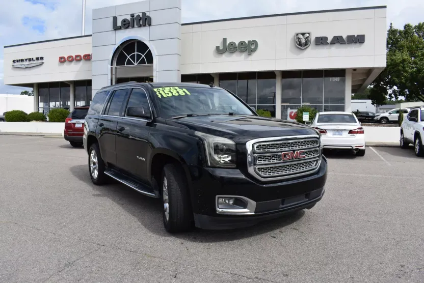 2015 Gmc Yukon SLE photo 1